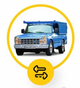 حمل بار با نیسان از کرج به مشهد