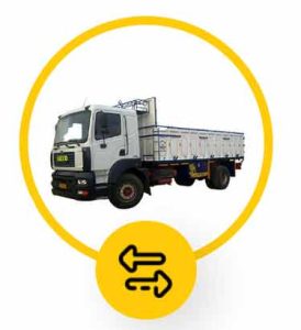 حمل بار با کامیون