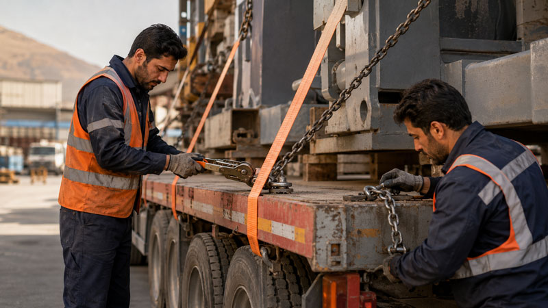 Safety tips for transporting cargo by trailer