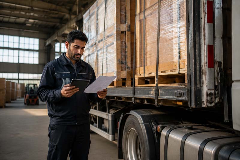 Why is a checklist necessary for a bill of lading?