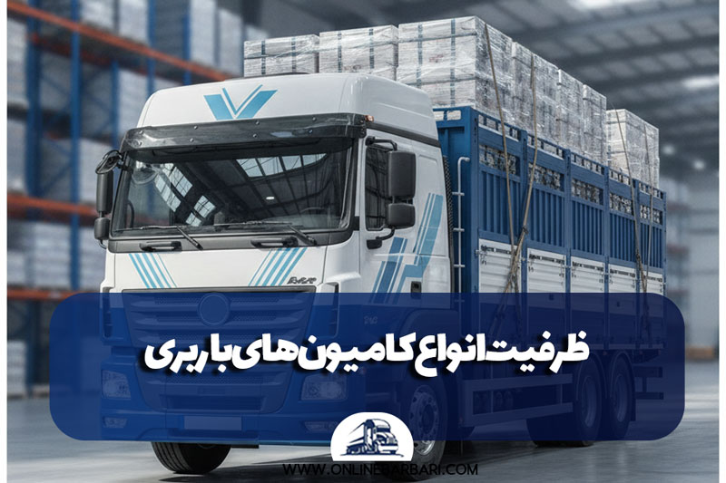 Capacity of various cargo trucks
