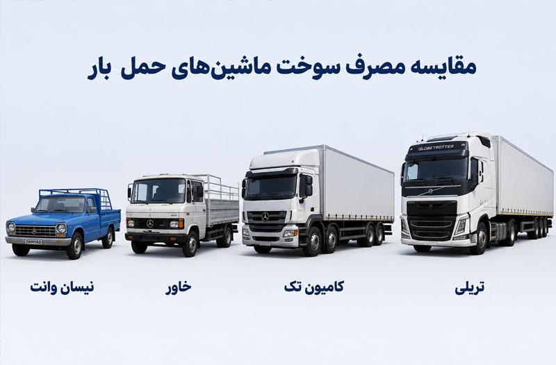 سوخت ماشین باربری