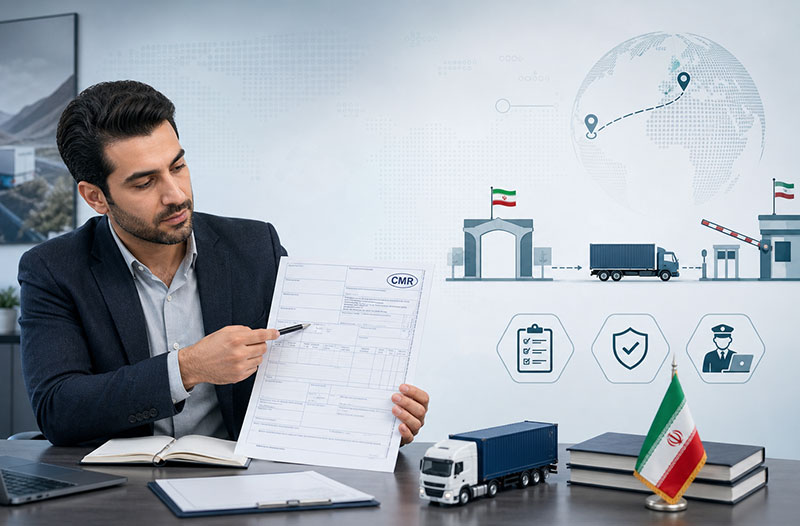 بارنامه CMR چیست؟