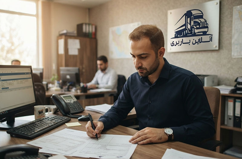 اشتباهات ثبت بارنامه