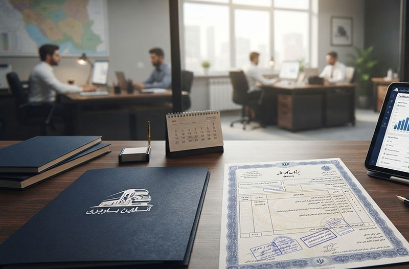 اهمیت صدور بارنامه رسمی توسط شرکت‌های معتبر